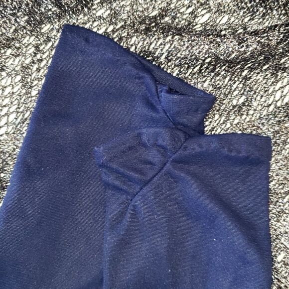 VNTG Blue Nylon Gloves - Picture 3 of 5